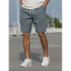 Pantaloncini estivi a vita alta da uomo, traspiranti