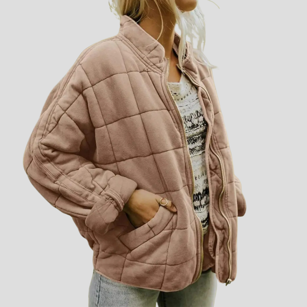 Chaqueta oversize de mujer