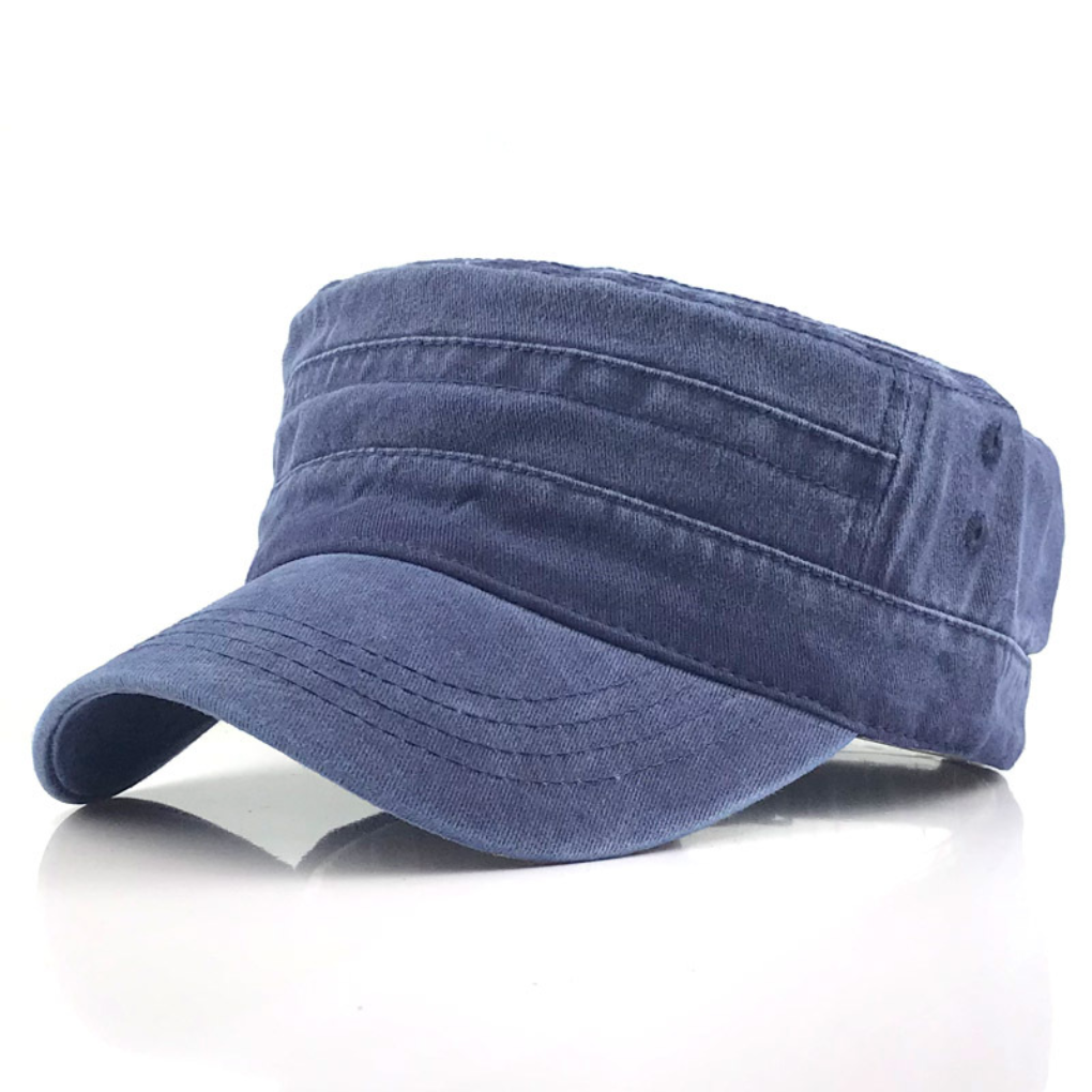 Cappello militare retrò da uomo