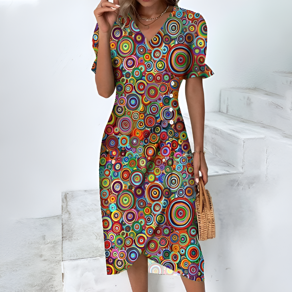 Abito lungo leggero da donna