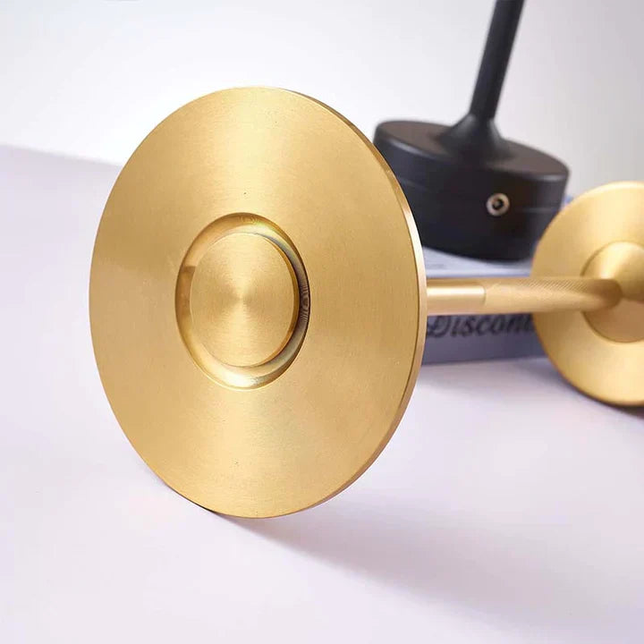 Lampada da tavolo LED ricaricabile wireless LuminLight