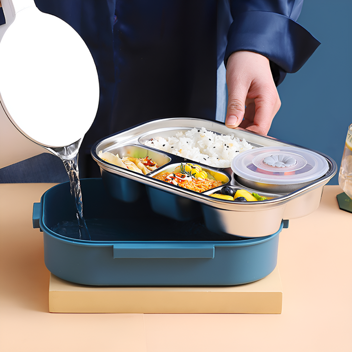 Lunch box termico in acciaio inossidabile