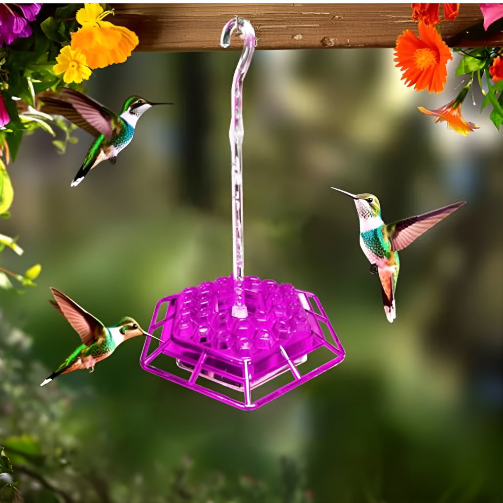 Mangiatoia per colibrì a prova di formiche