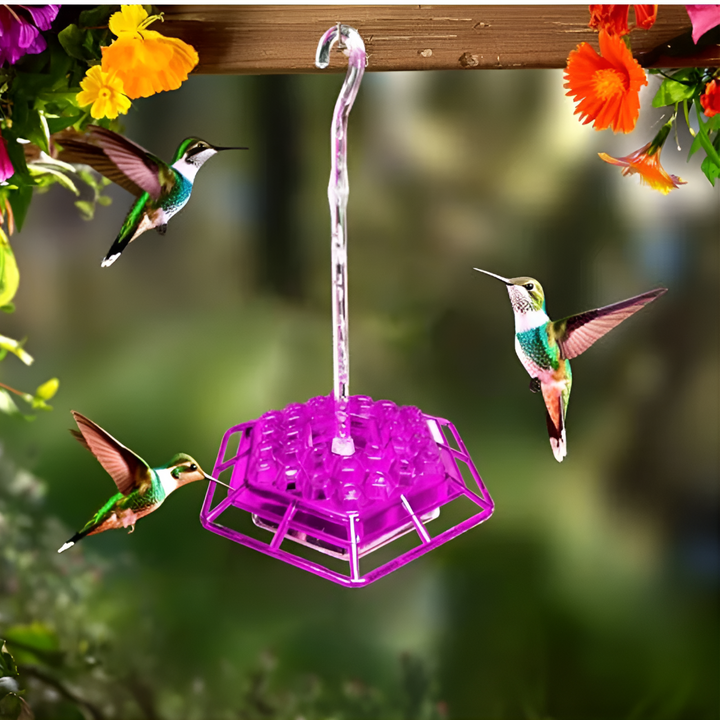 Mangiatoia per colibrì a prova di formiche