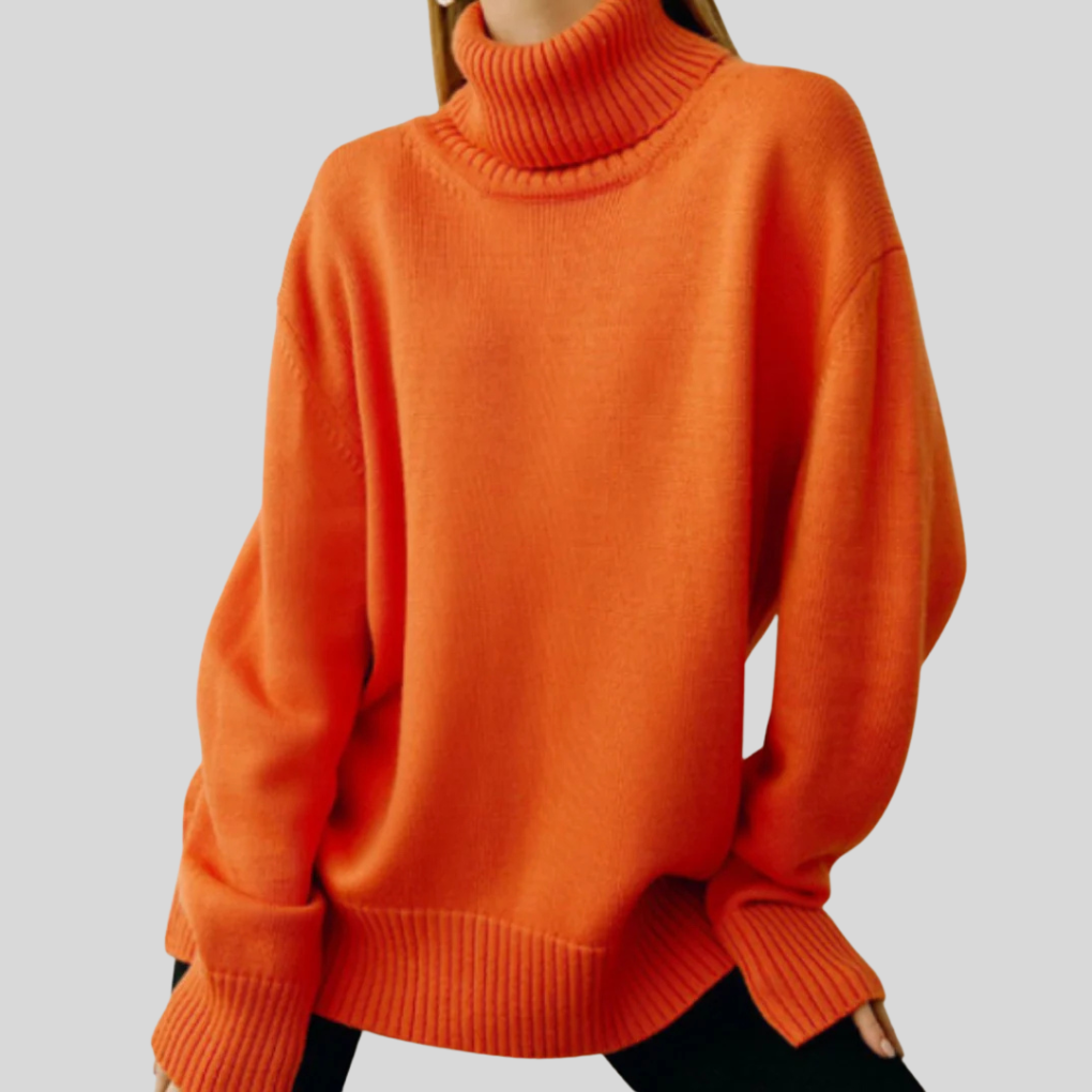 Maglione dolcevita moderno da donna
