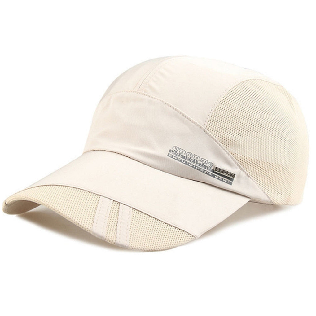 Cappellino sportivo regolabile da uomo