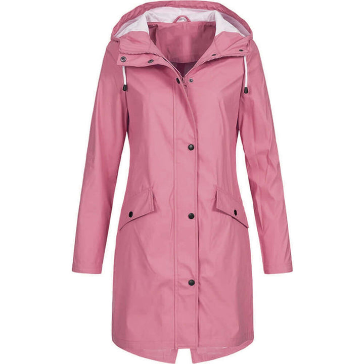Impermeabile con cappuccio da donna