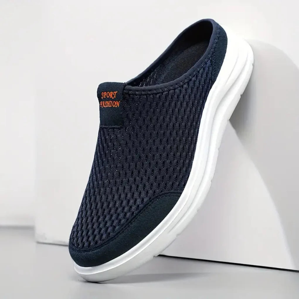 Sandali ortopedici slip-on da uomo