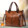 Elegante borsa a tracolla classica in pelle