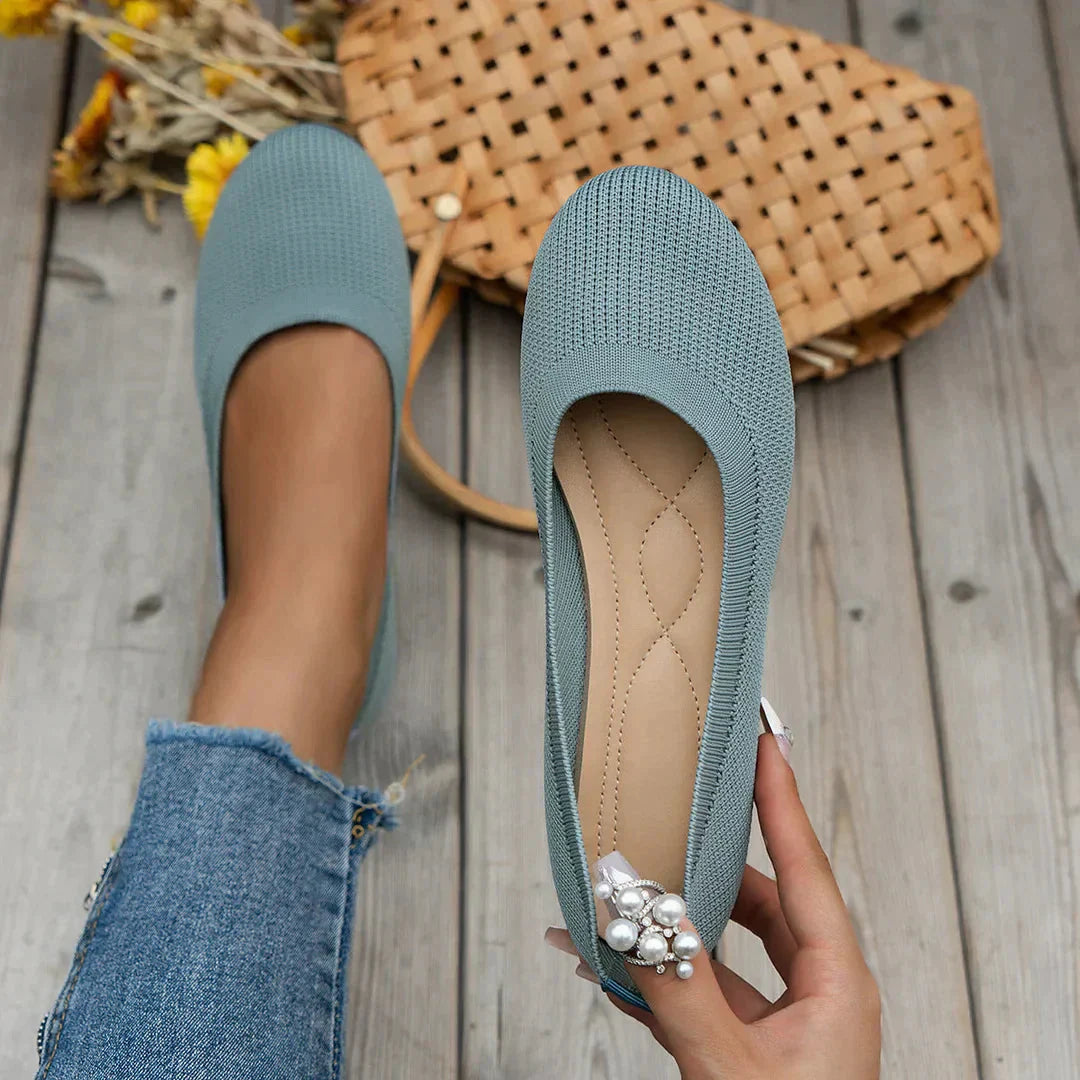 Scarpe ballerine estive traspiranti e antiscivolo per donna