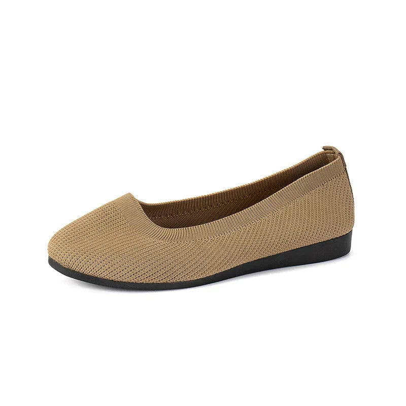 Scarpe ballerine estive traspiranti e antiscivolo per donna