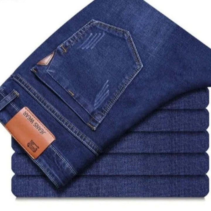 Jeans a gamba dritta da uomo