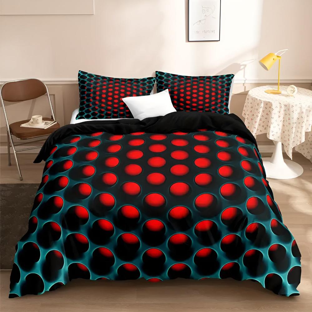 Set copripiumino Cosmic Vortex 3 pezzi