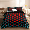 Set copripiumino Cosmic Vortex 3 pezzi