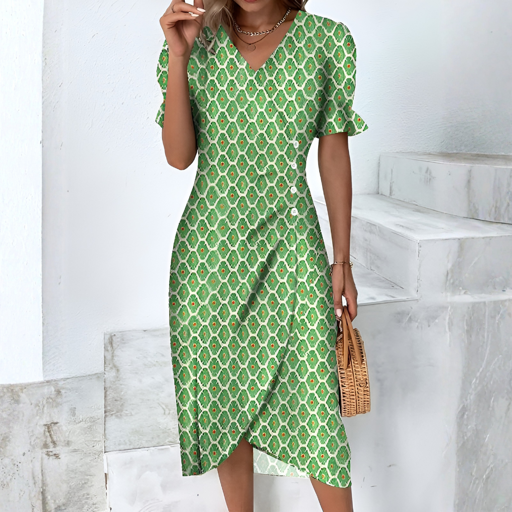 Abito lungo leggero da donna