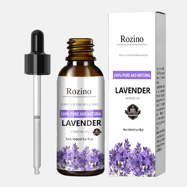 Olio essenziale di pianta di lavanda