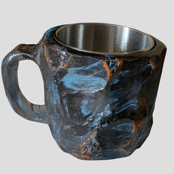 Tazze da caffè in cristallo minerale