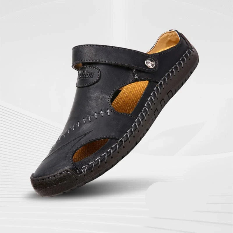 Sandali in pelle per uomo