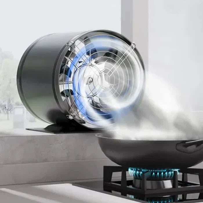 Ventilatore di scarico potente e silenzioso