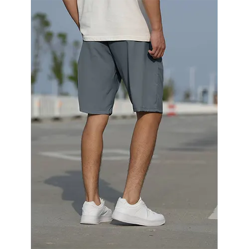 Pantaloncini estivi a vita alta da uomo, traspiranti