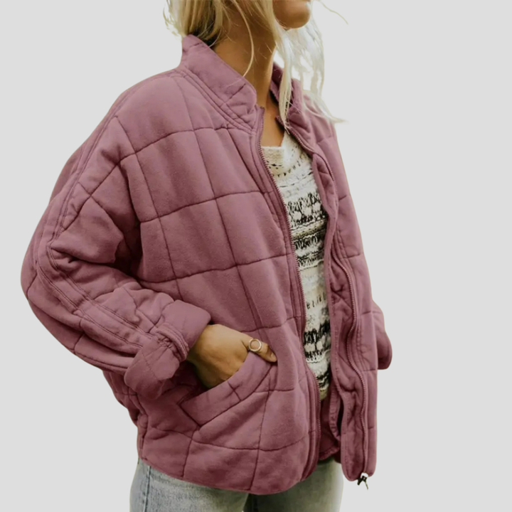 Chaqueta oversize de mujer