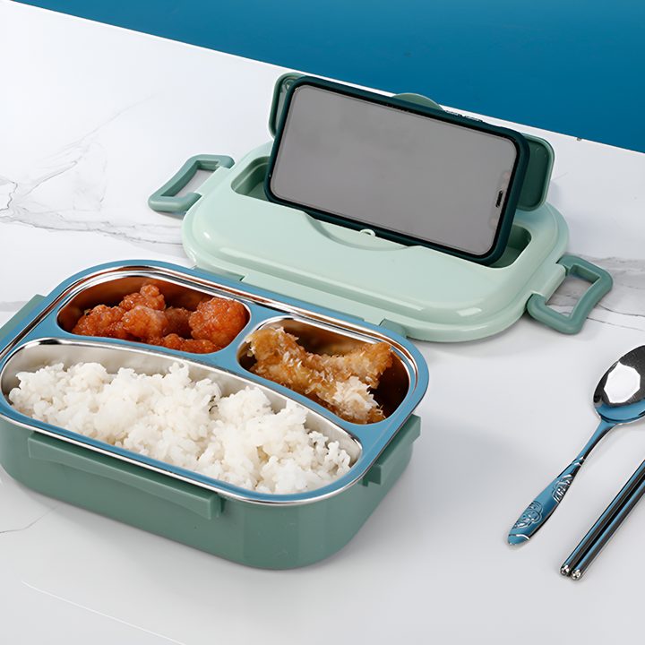 Lunch box termico in acciaio inossidabile