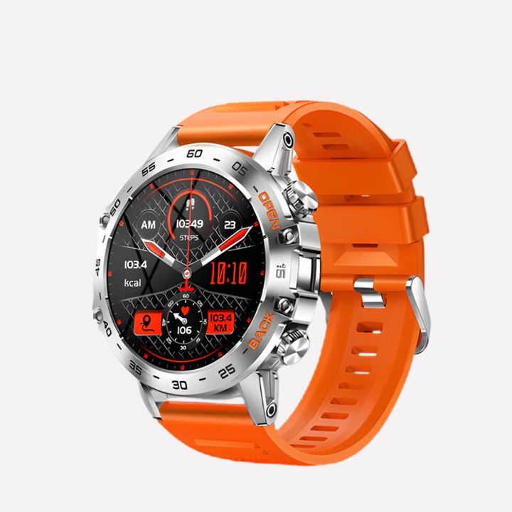 Reloj inteligente para hombre para actividades al aire libre