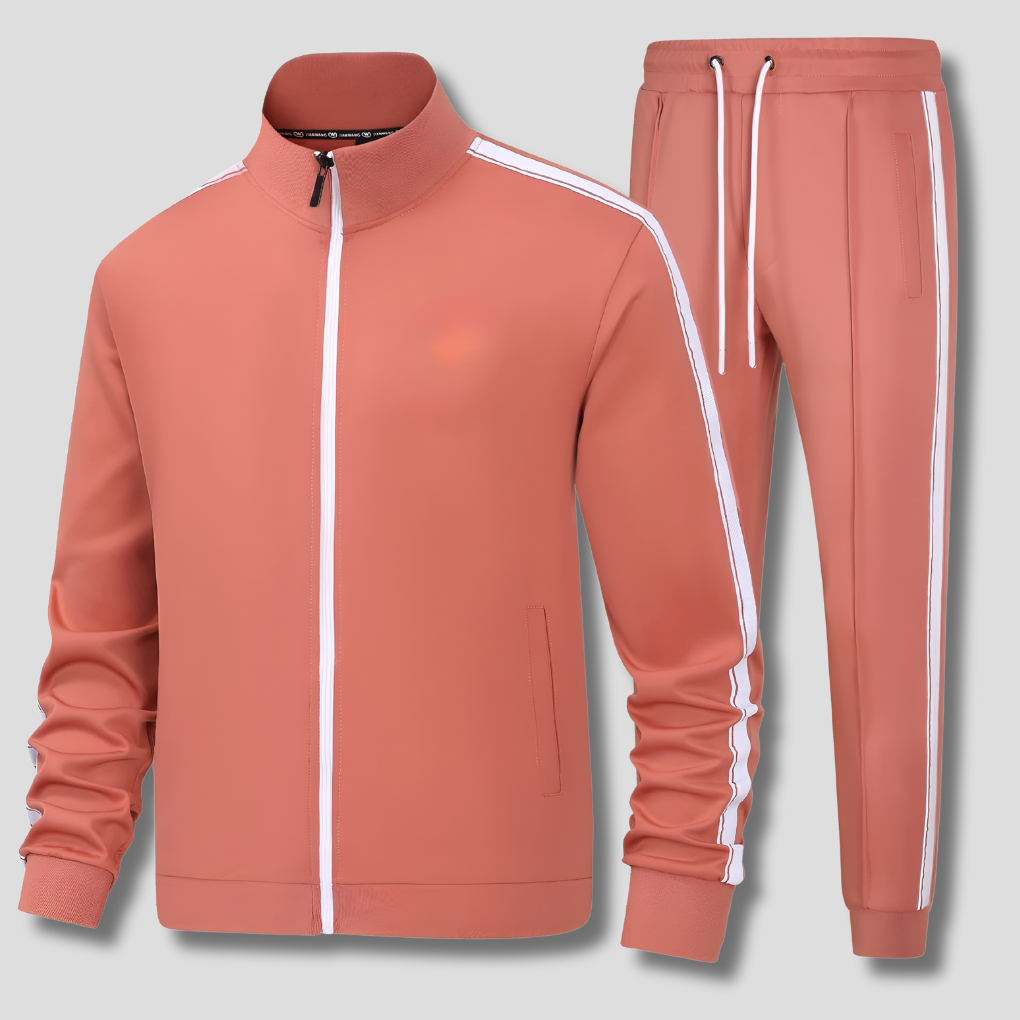 Tuta da allenamento versatile Elite da uomo in due pezzi