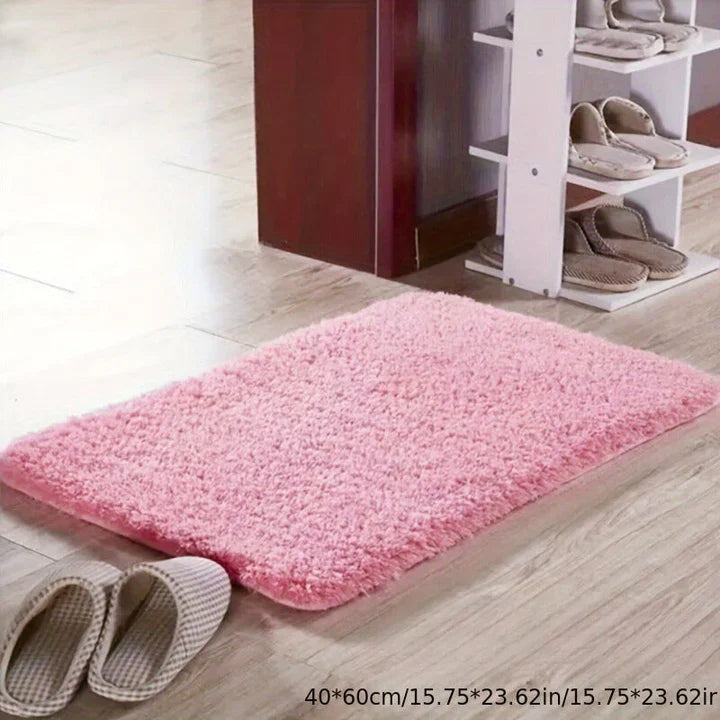 Tappeto da bagno morbido e di lusso