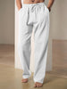 Pantaloni con coulisse dal taglio rilassato da uomo