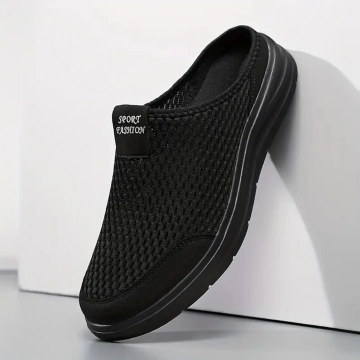 Sandali ortopedici slip-on da uomo