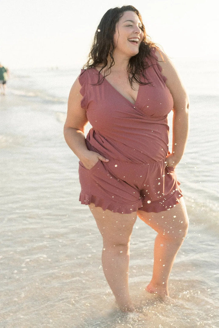 Costume da bagno da donna con reggiseno incorporato - Sostenitivo e alla moda