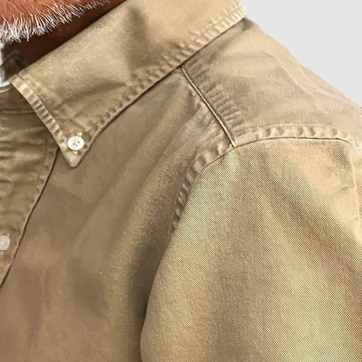 Camicia classica a maniche lunghe da uomo