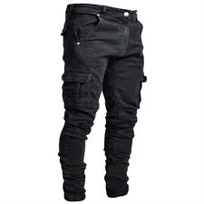 Jeans elasticizzati premium per uomo