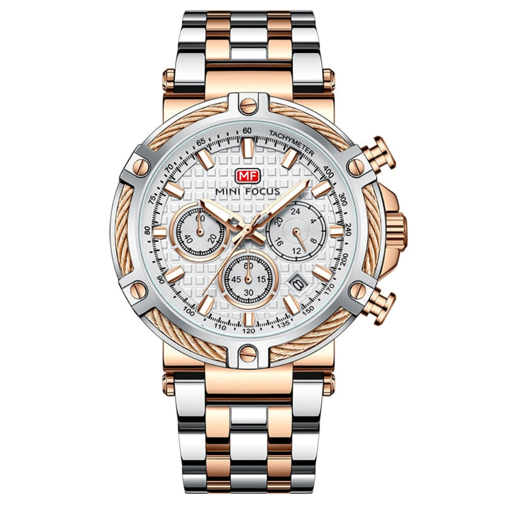 Orologio da polso da uomo marittimo