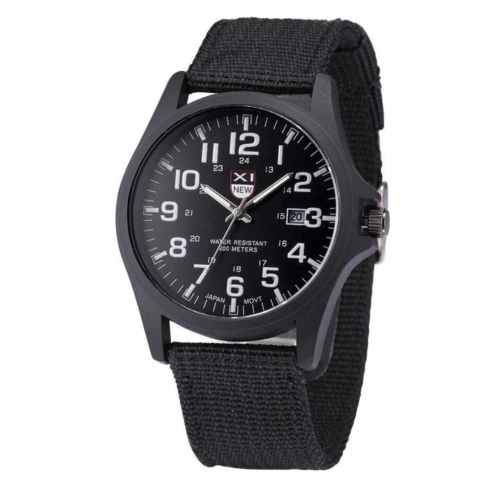 Robusto orologio di stile militare