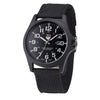 Robusto orologio di stile militare
