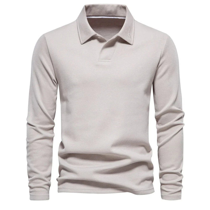 Maglione polo casual da uomo Alonso