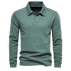 Maglione polo casual da uomo Alonso