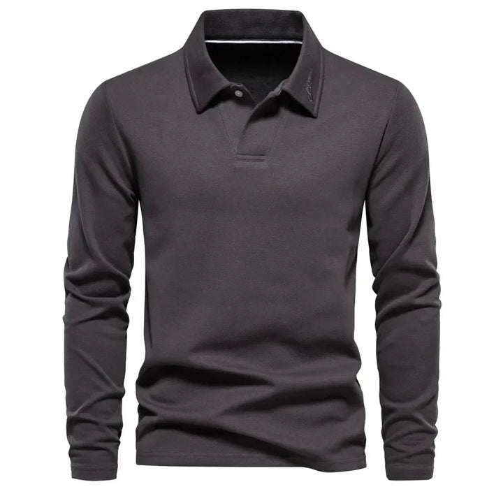 Maglione polo casual da uomo Alonso