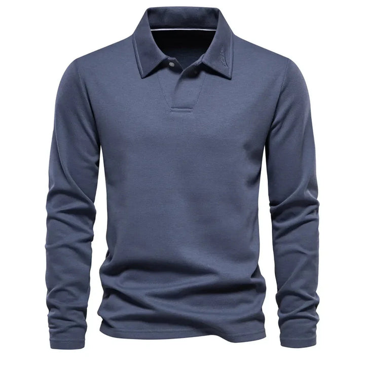 Maglione polo casual da uomo Alonso