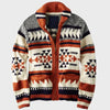 Elegante gilet jacquard da uomo