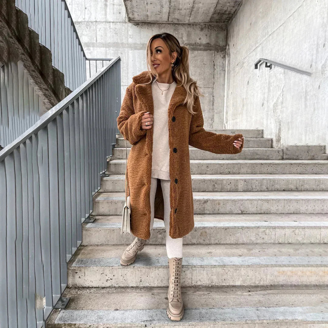 Cappotto lungo da donna