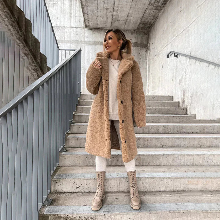 Cappotto lungo da donna