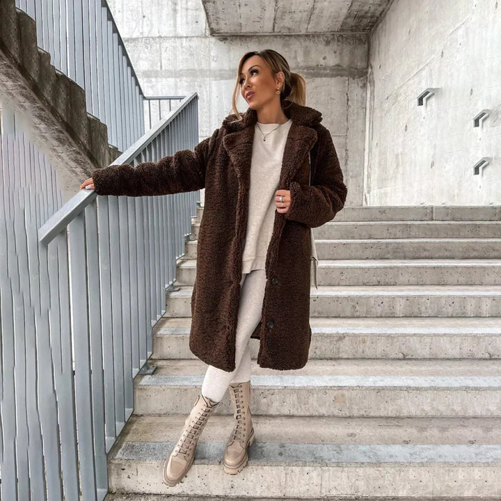 Mila - Giacca Teddy Elegante per Donna