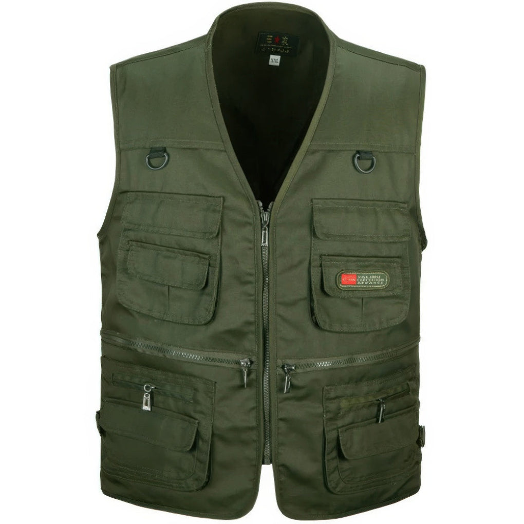 Gilet da trekking multifunzionale per uomo