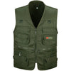 Gilet da trekking multifunzionale per uomo
