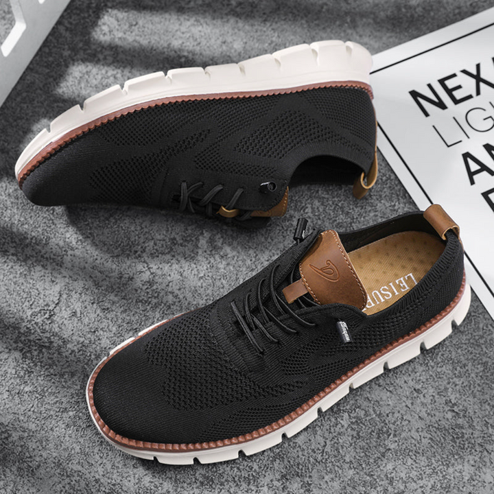 Sneakers da uomo traspiranti ed eleganti in rete