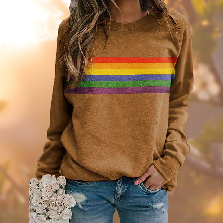 Pullover donna girocollo Inverno