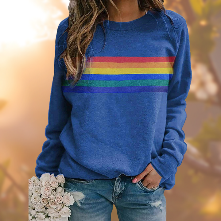 Pullover donna girocollo Inverno